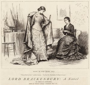 Lord Brackenbury, una novela